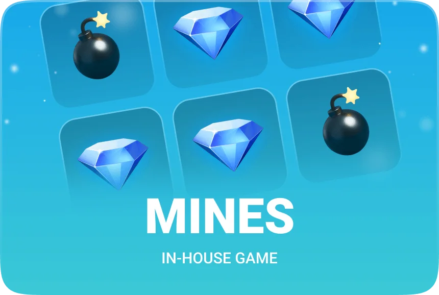 Демо-режим Mines в ЛакиБир